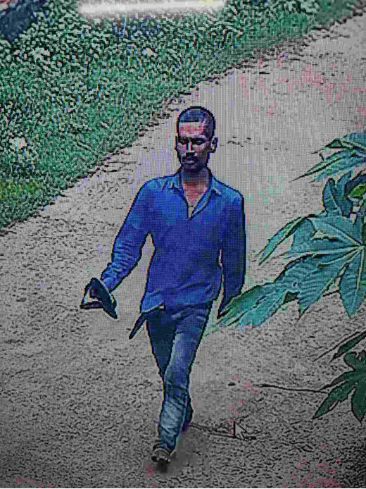 चैन स्नैचिंग केस में संदिग्ध युवक सीसीटीवी में कैद, RPF ने मांगा जन सहयोग